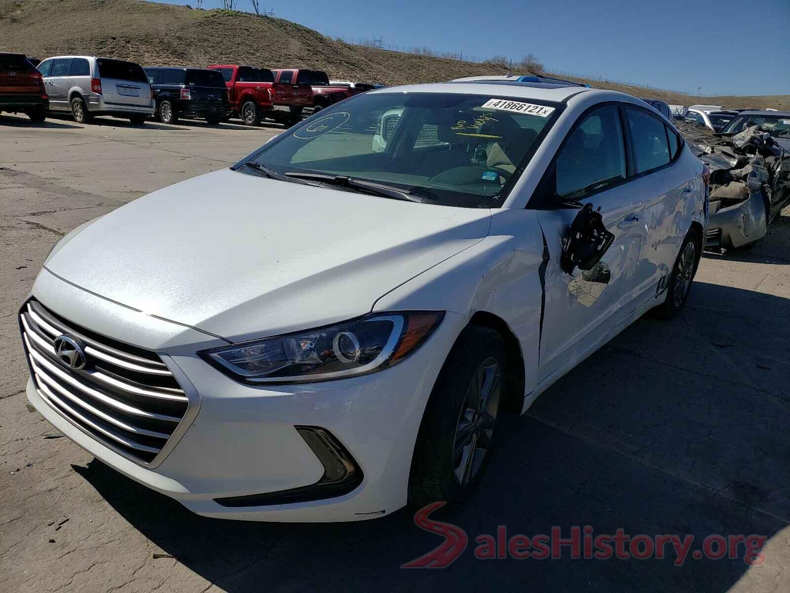 5NPD84LF6JH352957 2018 HYUNDAI ELANTRA