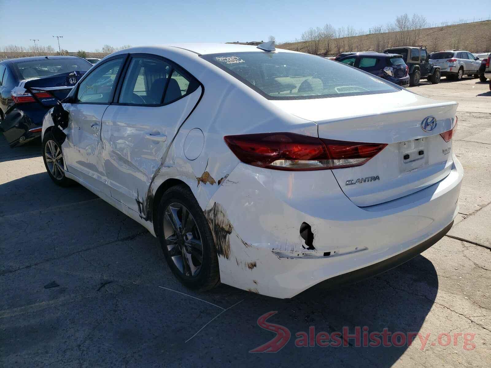 5NPD84LF6JH352957 2018 HYUNDAI ELANTRA