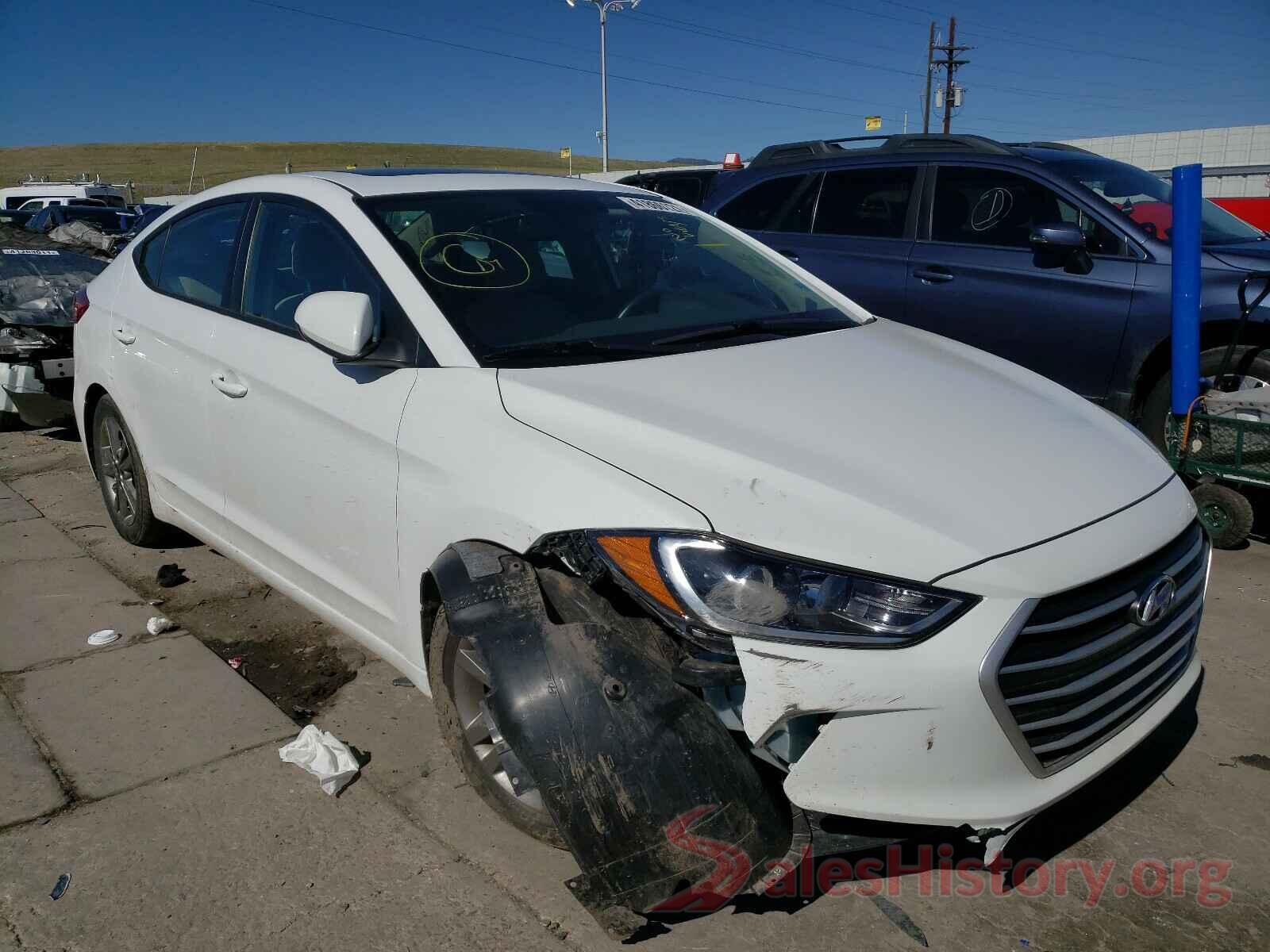 5NPD84LF6JH352957 2018 HYUNDAI ELANTRA