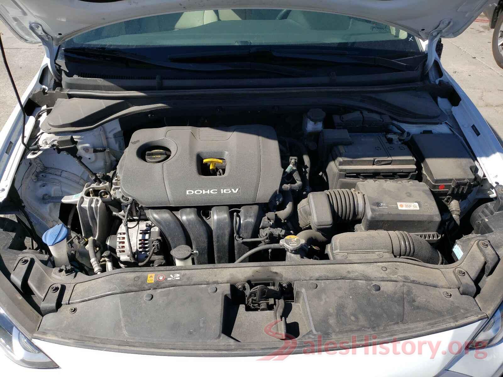 5NPD84LF6JH352957 2018 HYUNDAI ELANTRA