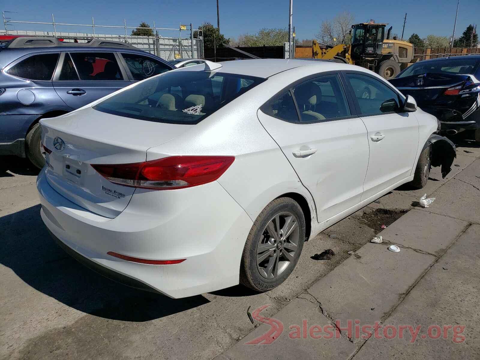 5NPD84LF6JH352957 2018 HYUNDAI ELANTRA