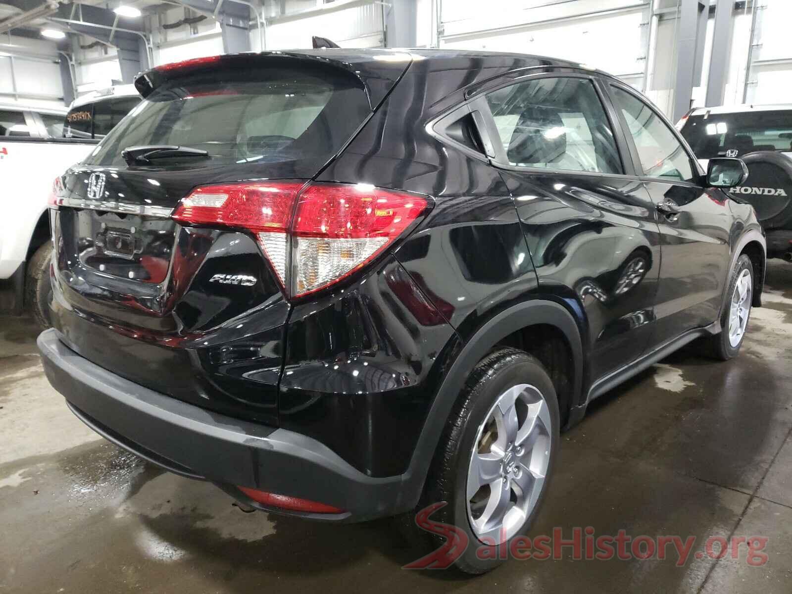 3CZRU6H33KG733925 2019 HONDA HR-V