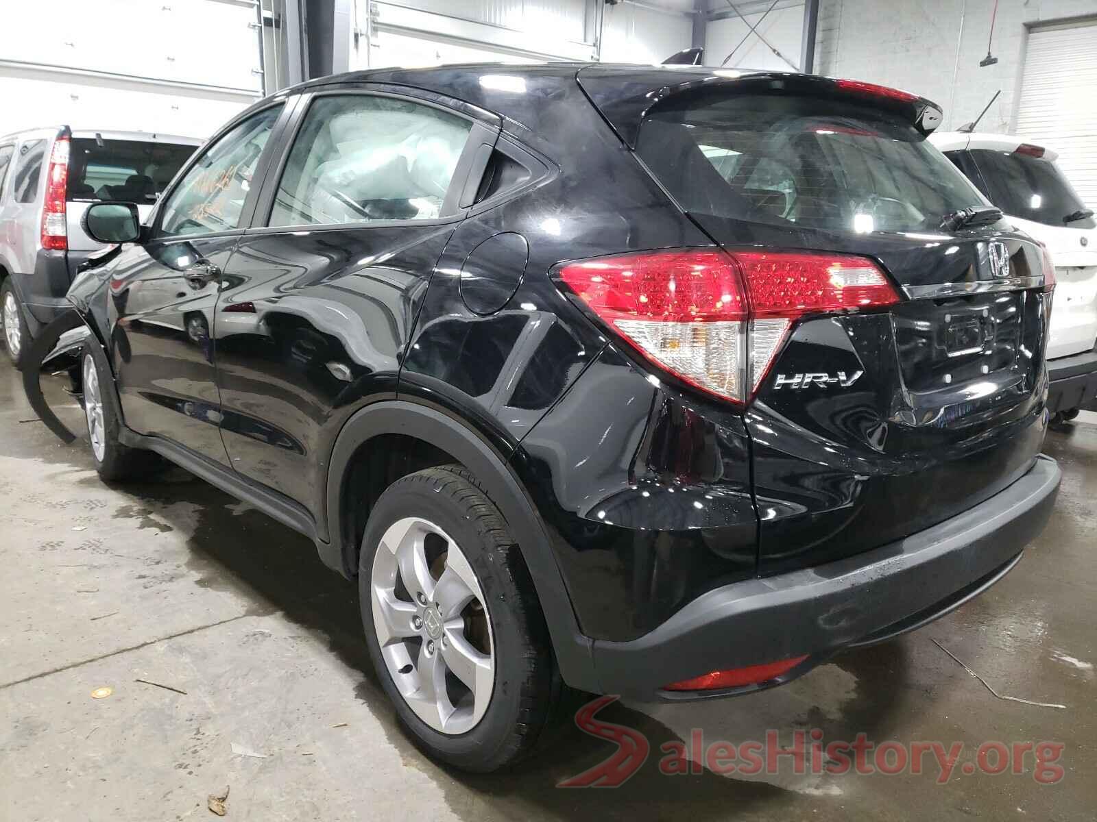 3CZRU6H33KG733925 2019 HONDA HR-V