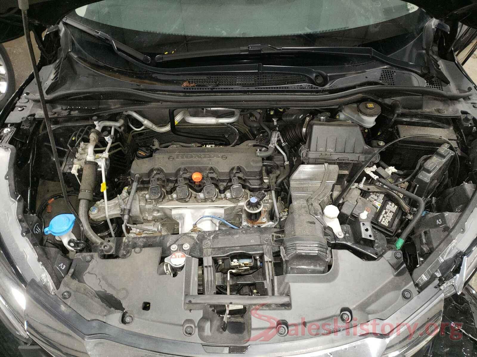 3CZRU6H33KG733925 2019 HONDA HR-V