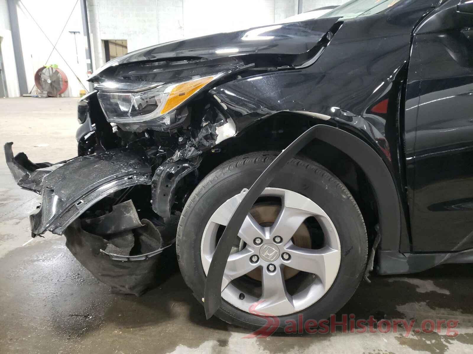 3CZRU6H33KG733925 2019 HONDA HR-V