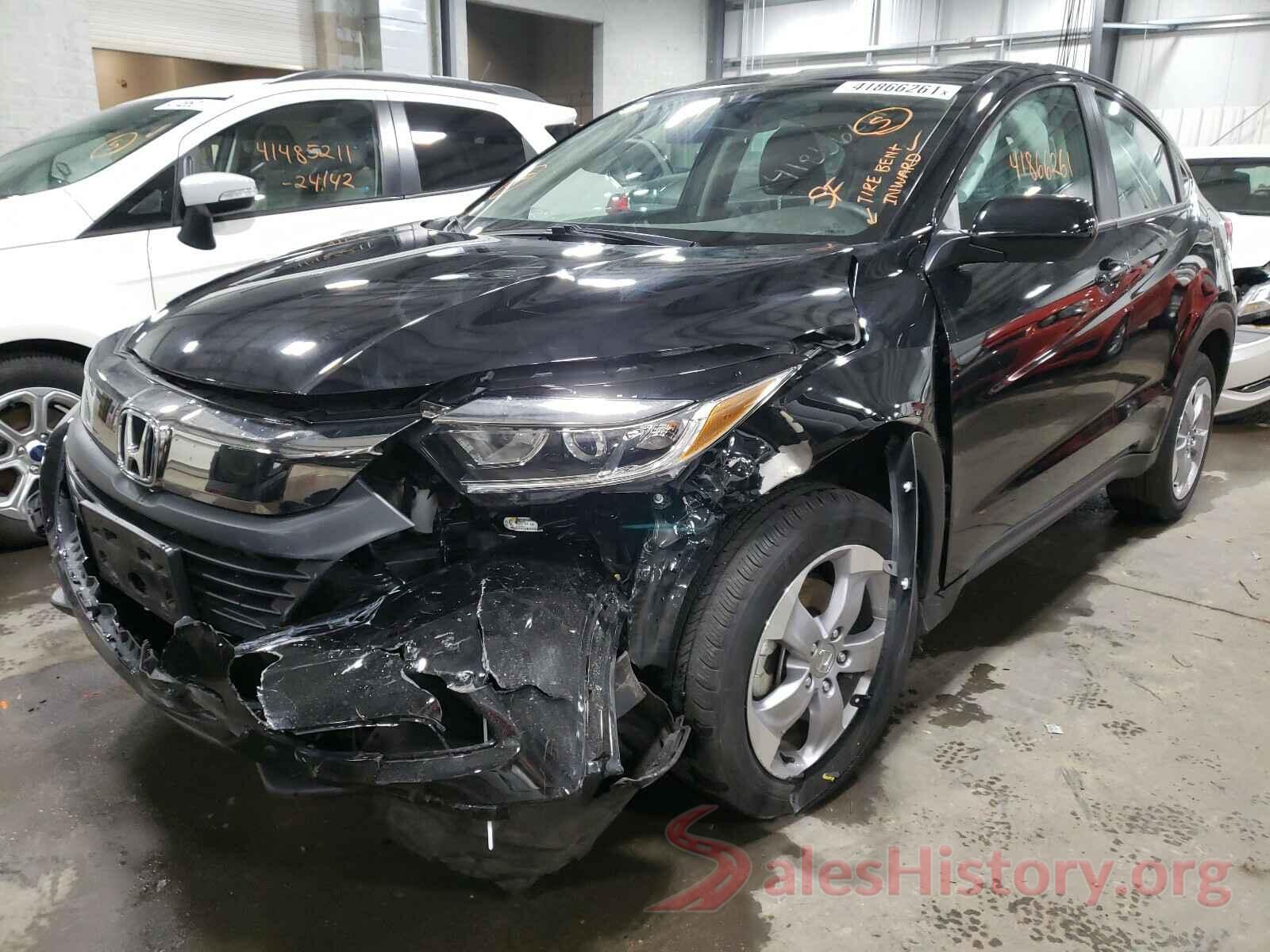 3CZRU6H33KG733925 2019 HONDA HR-V