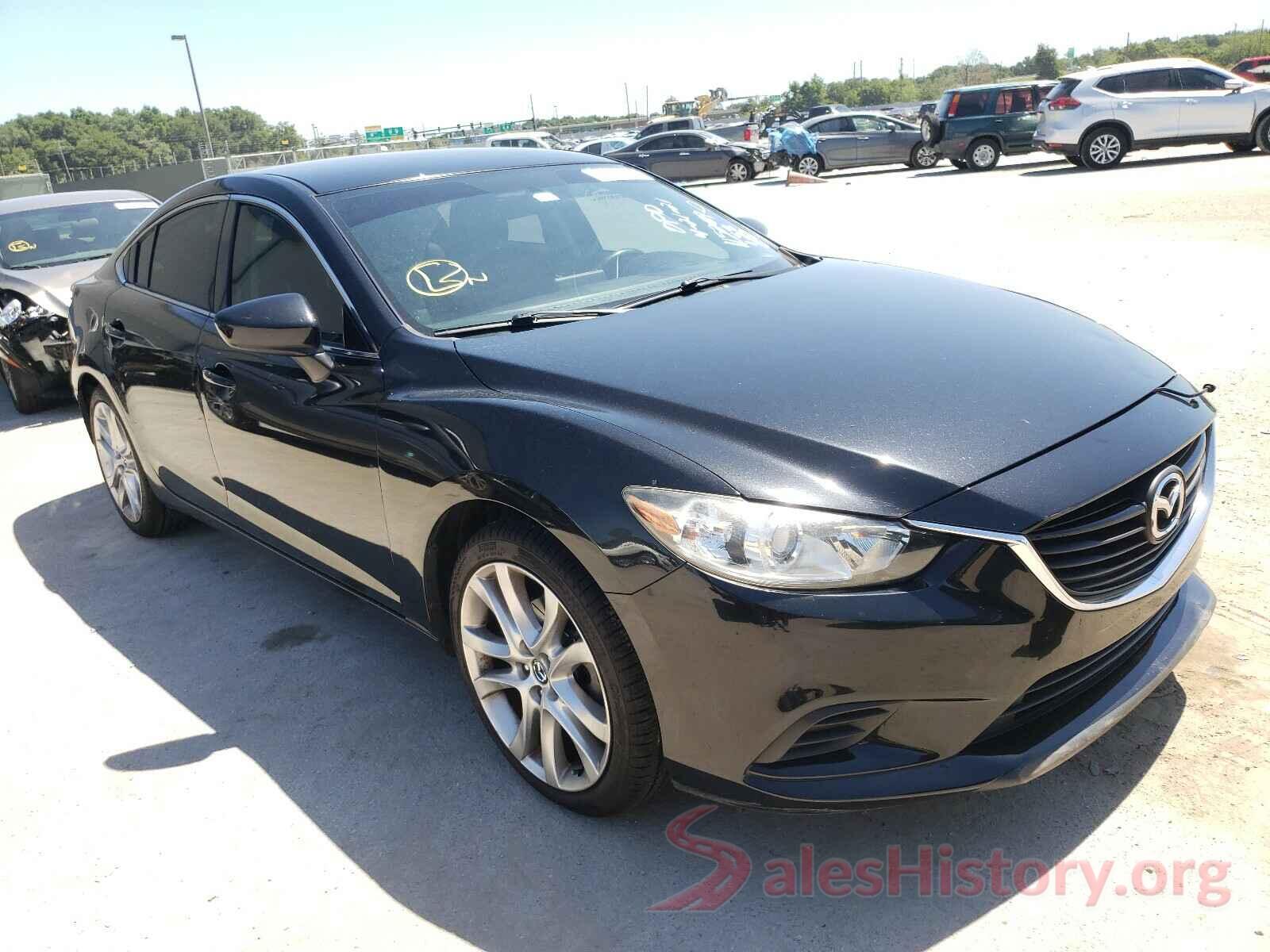 JM1GJ1V50G1481930 2016 MAZDA 6