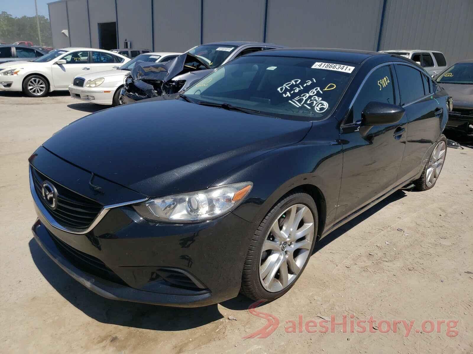 JM1GJ1V50G1481930 2016 MAZDA 6