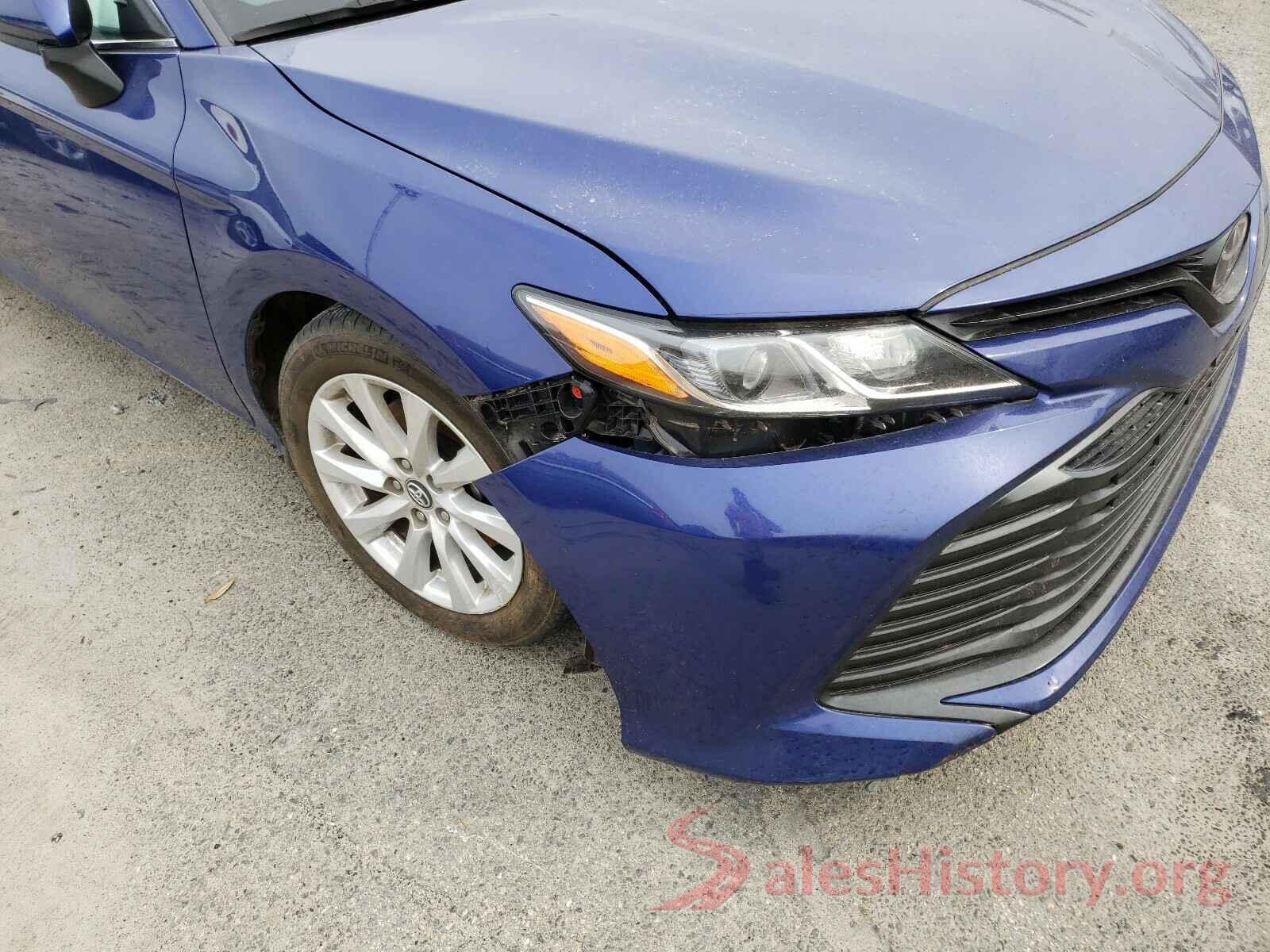 4T1B11HK5JU553654 2018 TOYOTA CAMRY