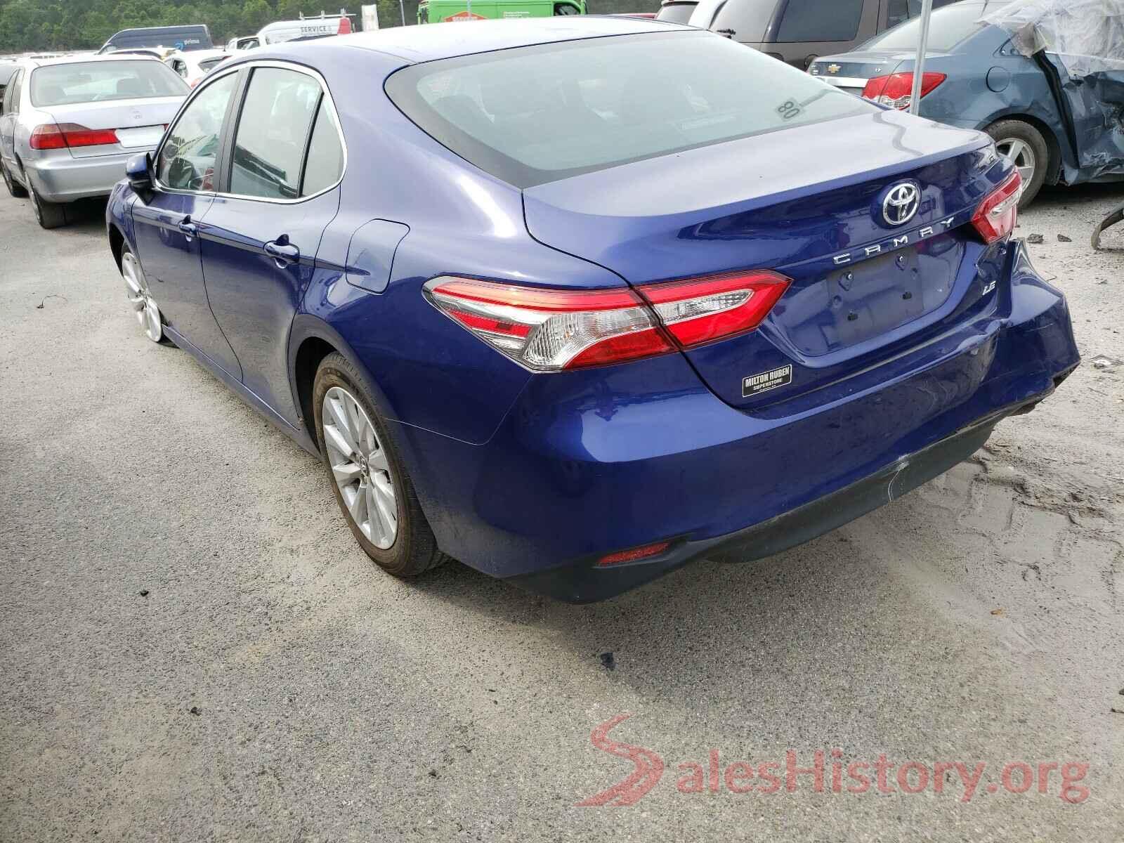 4T1B11HK5JU553654 2018 TOYOTA CAMRY