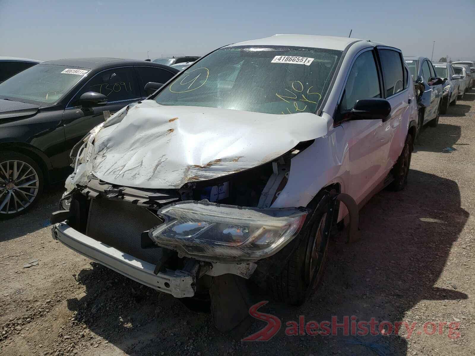 5J6RM3H41GL008681 2016 HONDA CRV