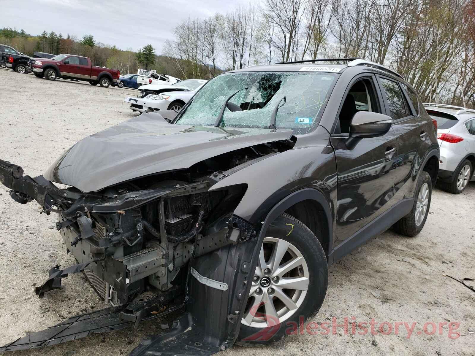 JM3KE4CY2G0762718 2016 MAZDA CX-5