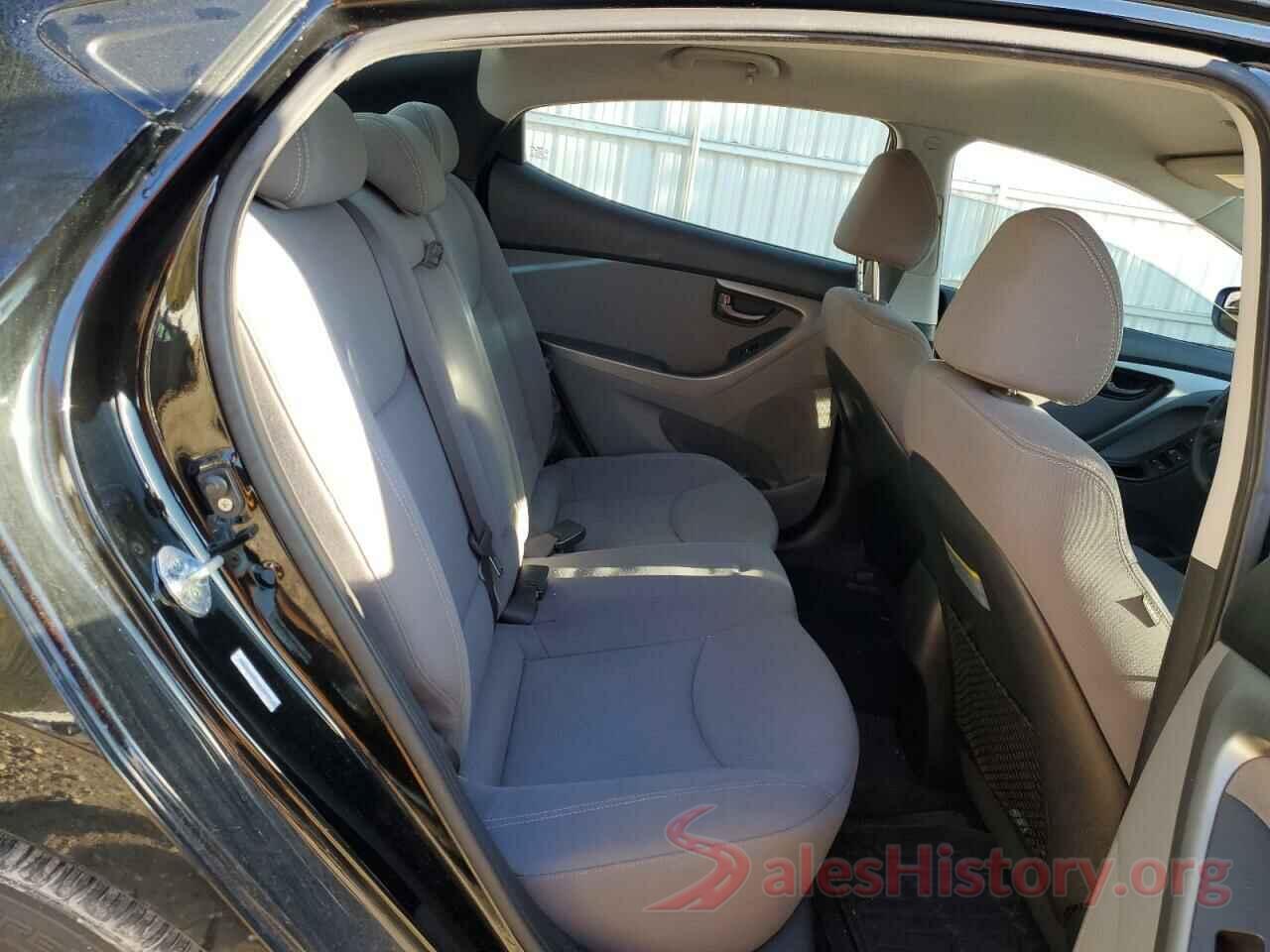 KMHDH4AE9EU165147 2014 HYUNDAI ELANTRA