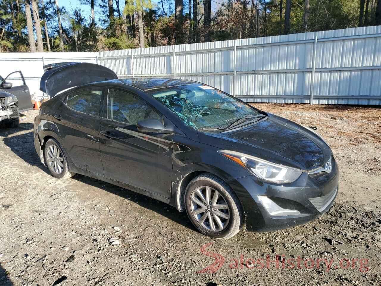 KMHDH4AE9EU165147 2014 HYUNDAI ELANTRA