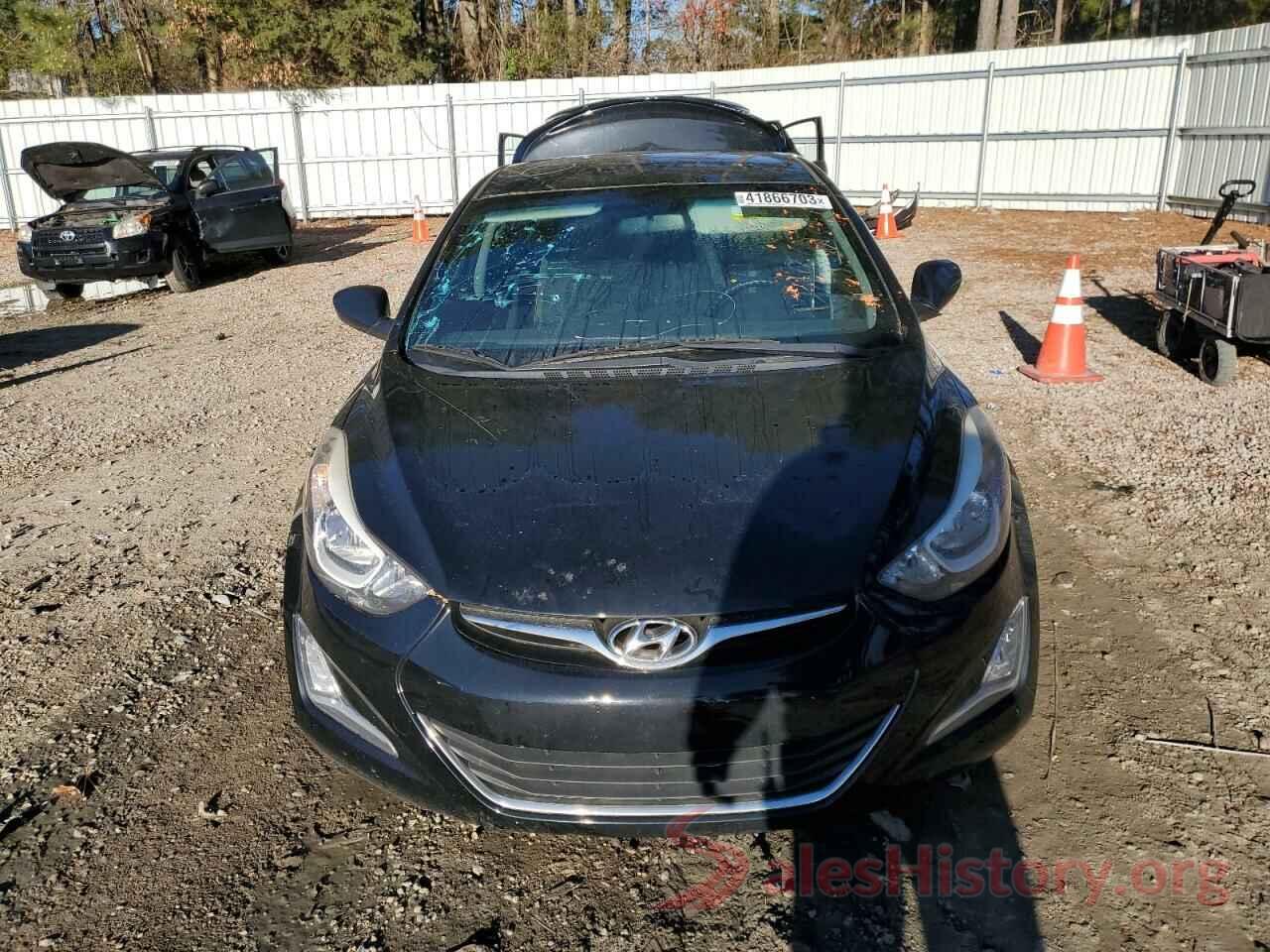 KMHDH4AE9EU165147 2014 HYUNDAI ELANTRA