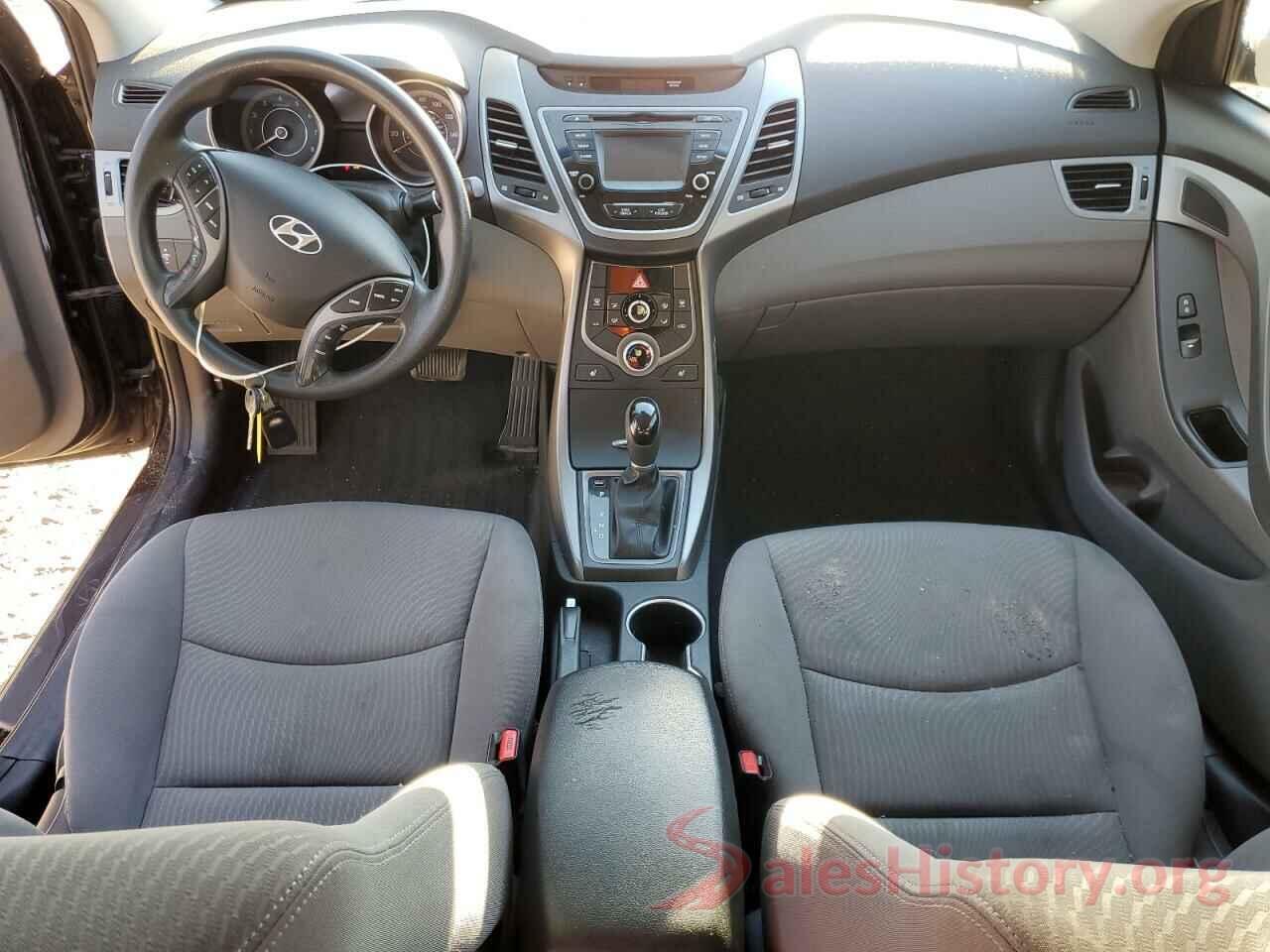 KMHDH4AE9EU165147 2014 HYUNDAI ELANTRA