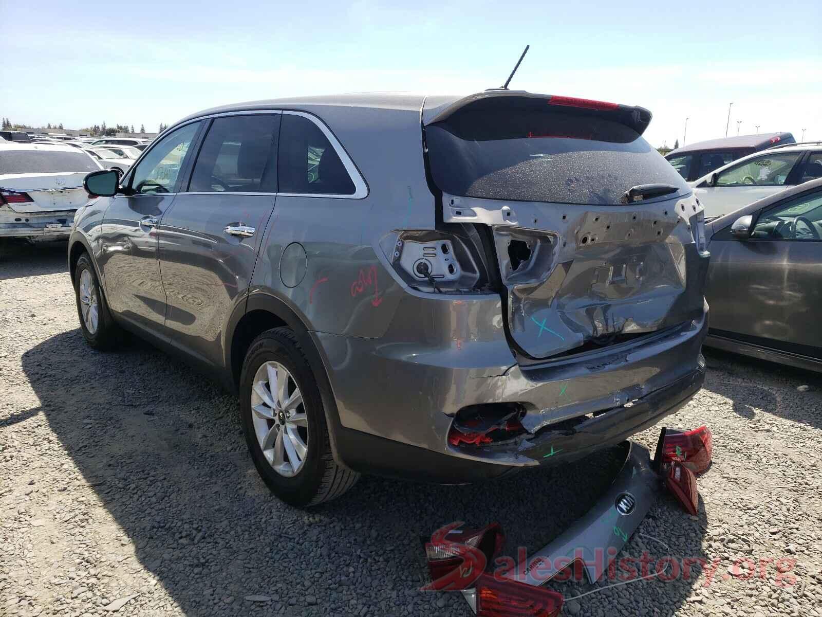 5XYPG4A33KG550705 2019 KIA SORENTO