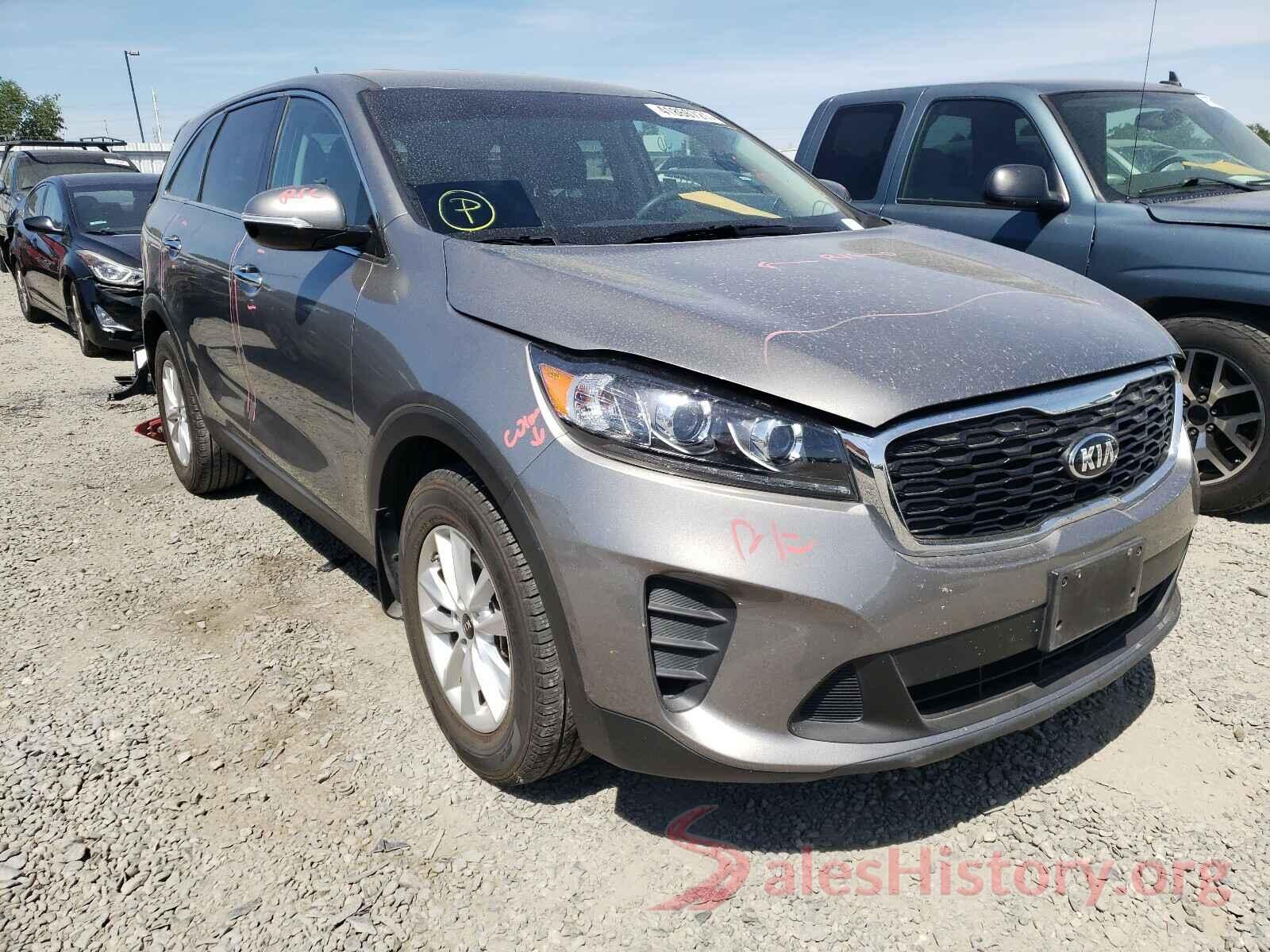 5XYPG4A33KG550705 2019 KIA SORENTO