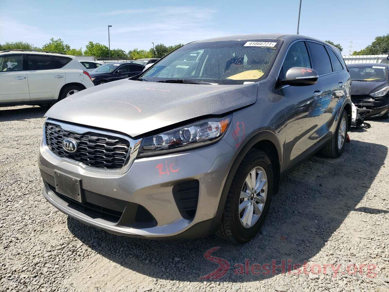 5XYPG4A33KG550705 2019 KIA SORENTO