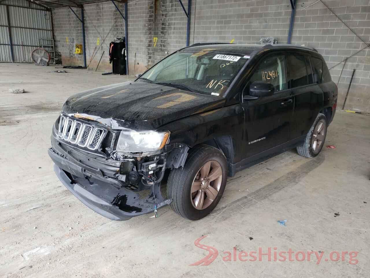 1C4NJDEB2GD712663 2016 JEEP COMPASS