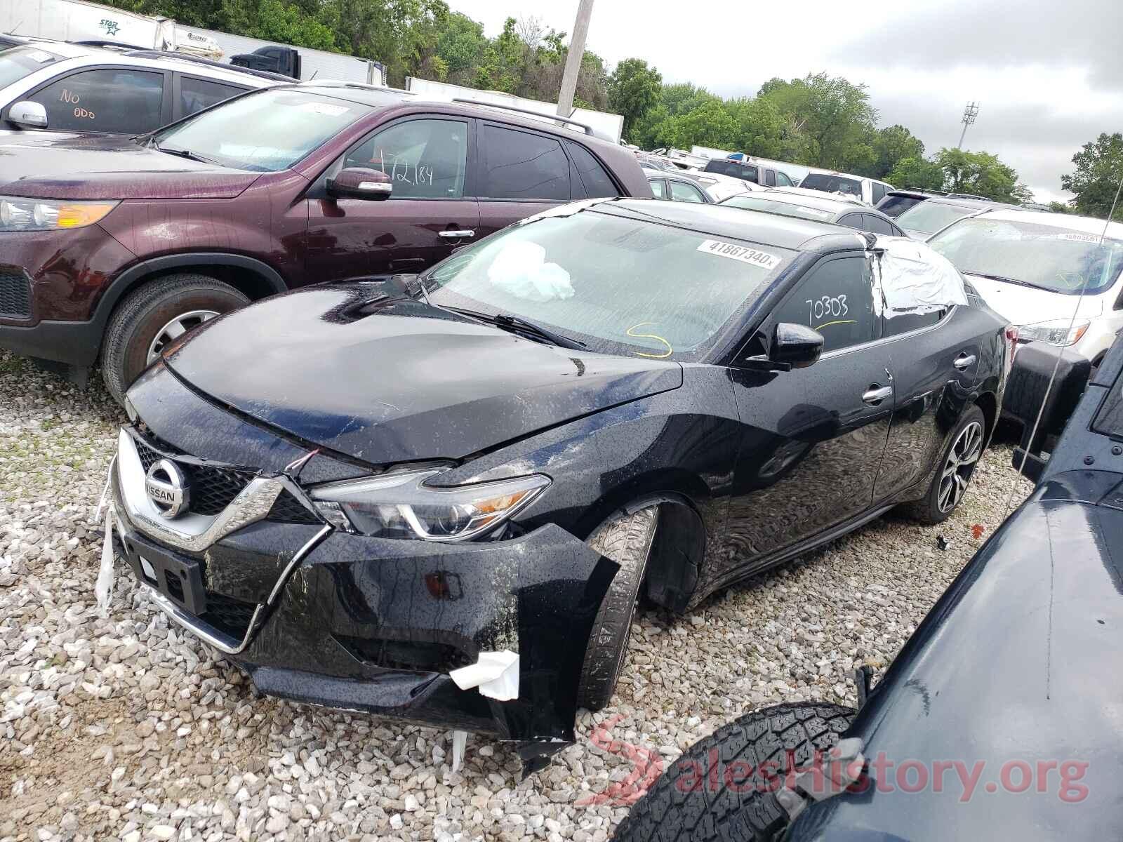 1N4AA6AP6GC385661 2016 NISSAN MAXIMA