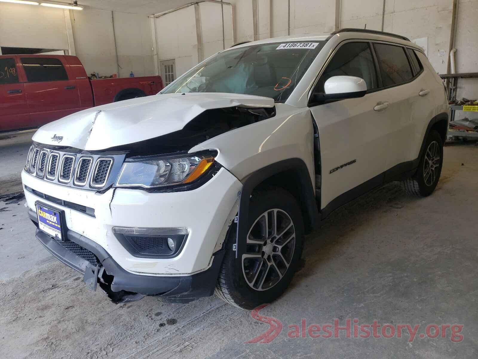 3C4NJDBB1HT660698 2017 JEEP COMPASS