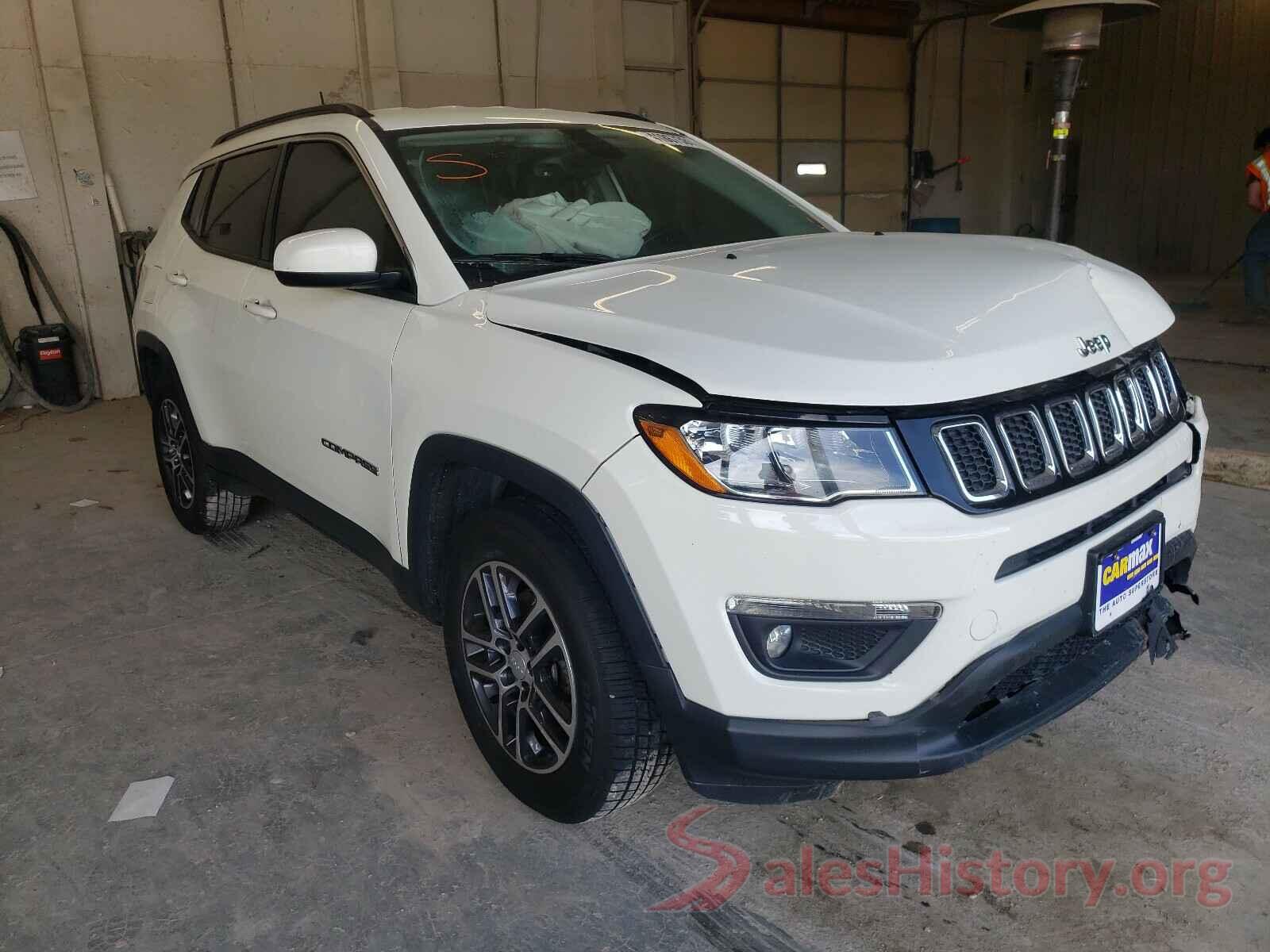 3C4NJDBB1HT660698 2017 JEEP COMPASS