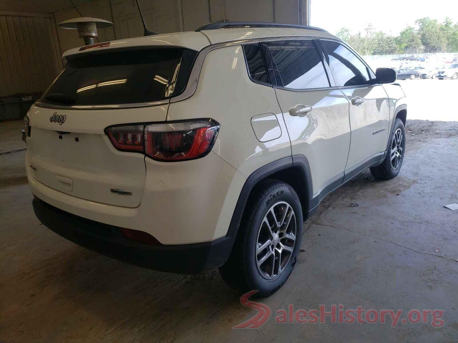 3C4NJDBB1HT660698 2017 JEEP COMPASS