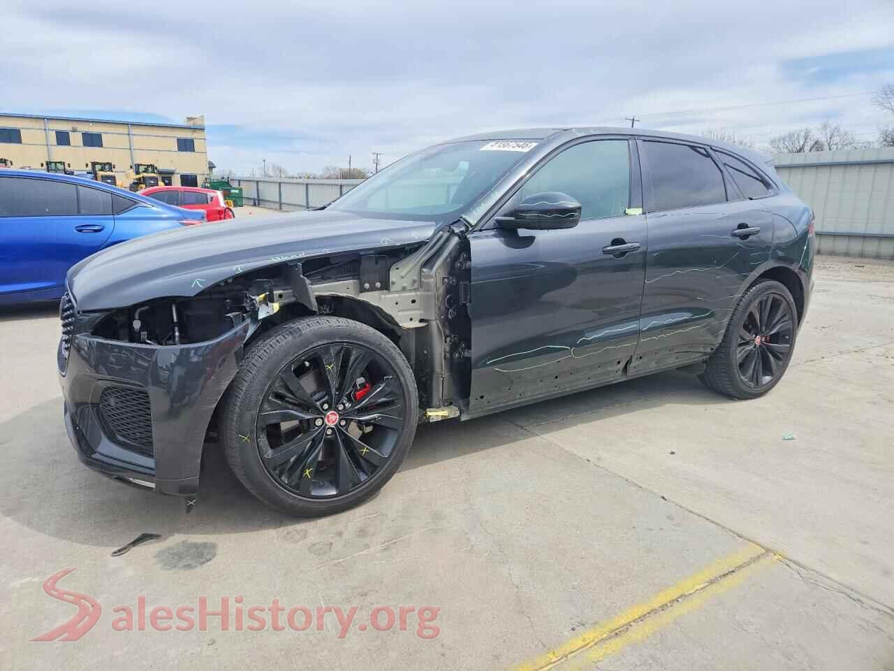 SADCT2FU5PA711972 2023 JAGUAR F-PACE