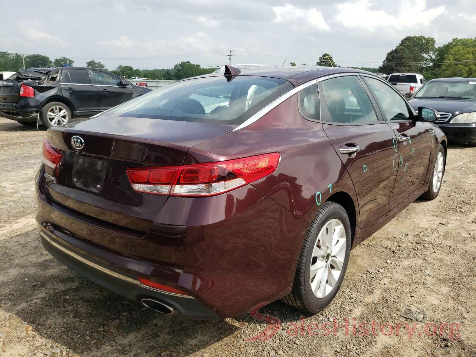 5XXGT4L36GG046086 2016 KIA OPTIMA