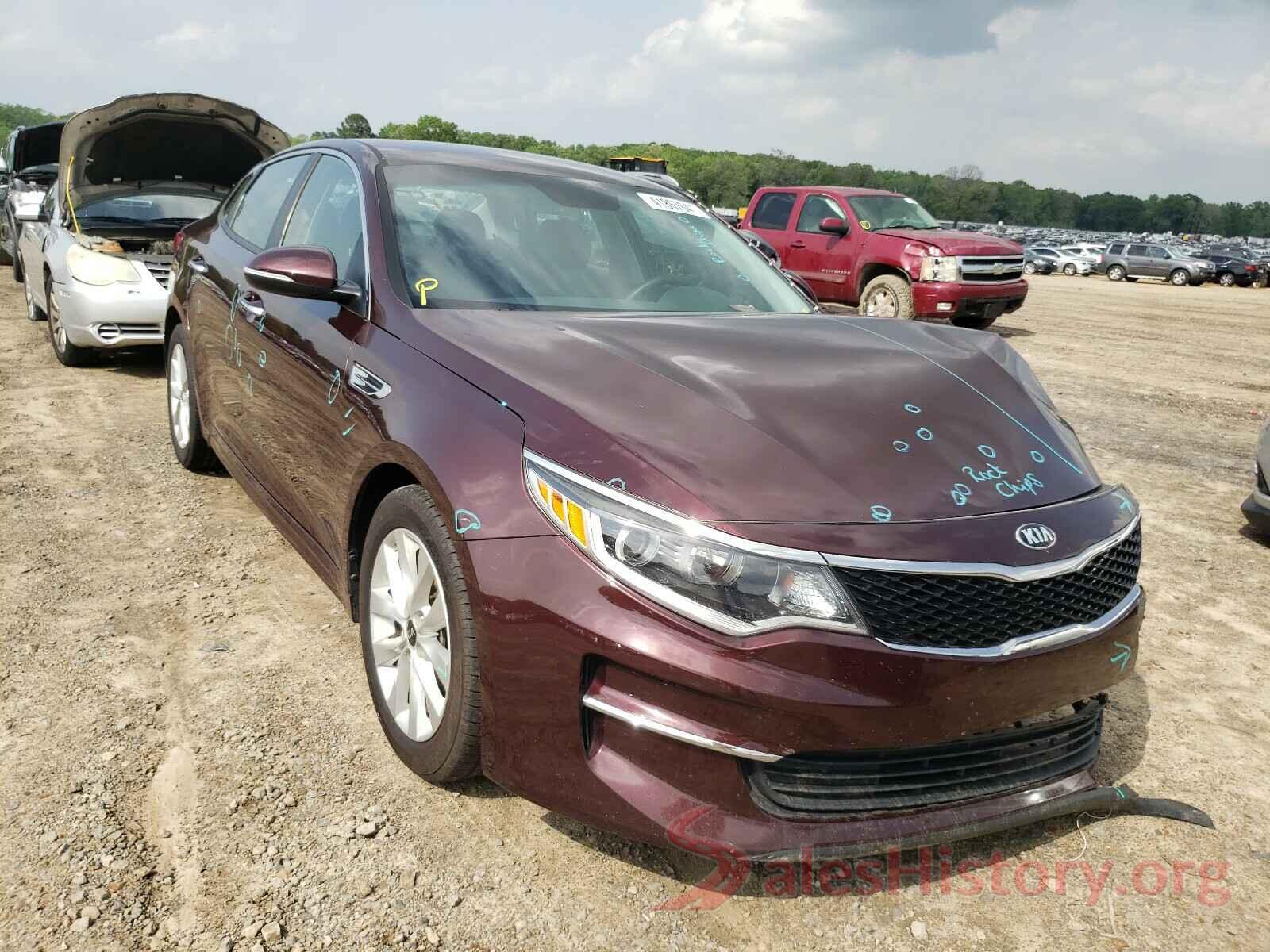 5XXGT4L36GG046086 2016 KIA OPTIMA