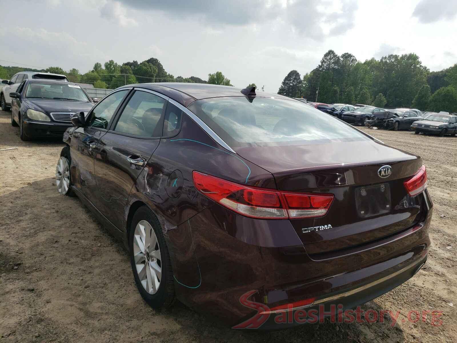 5XXGT4L36GG046086 2016 KIA OPTIMA