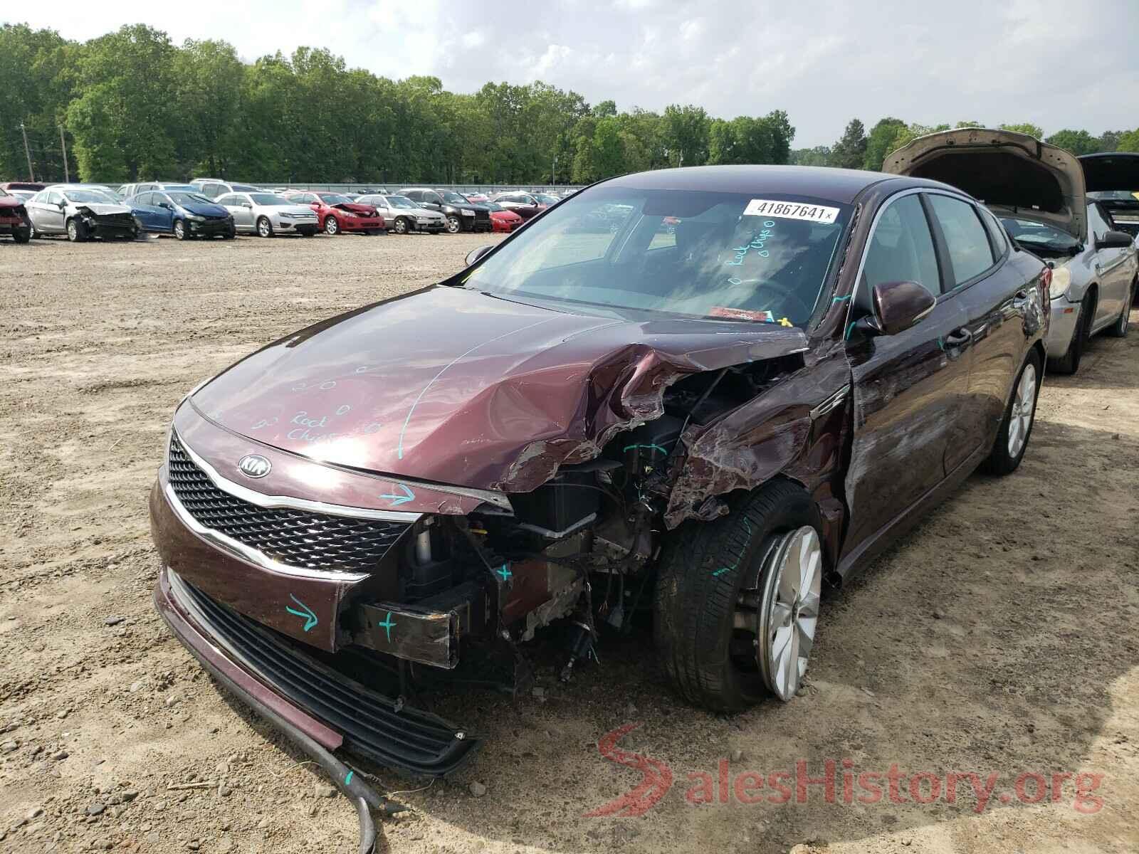 5XXGT4L36GG046086 2016 KIA OPTIMA