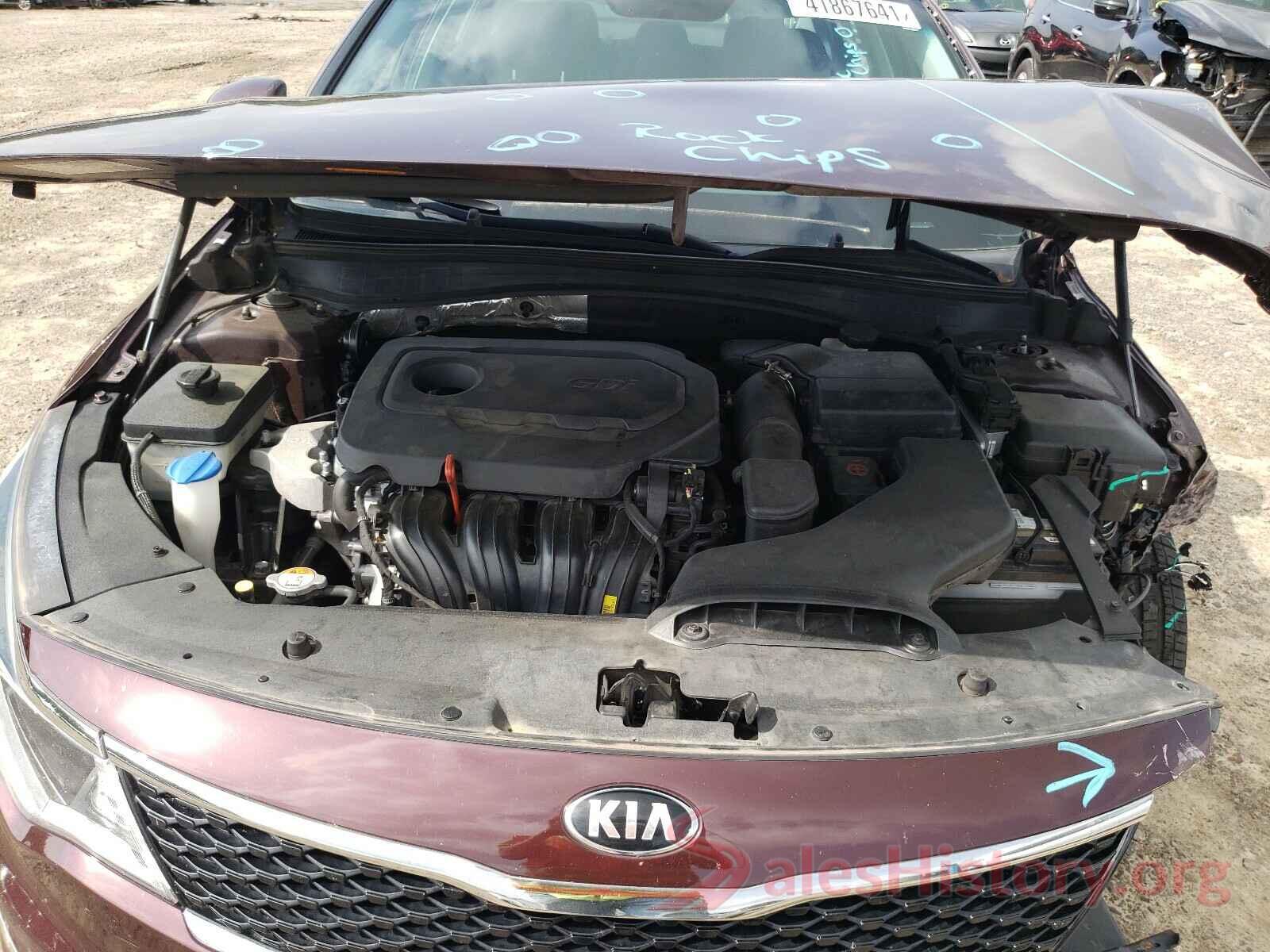 5XXGT4L36GG046086 2016 KIA OPTIMA