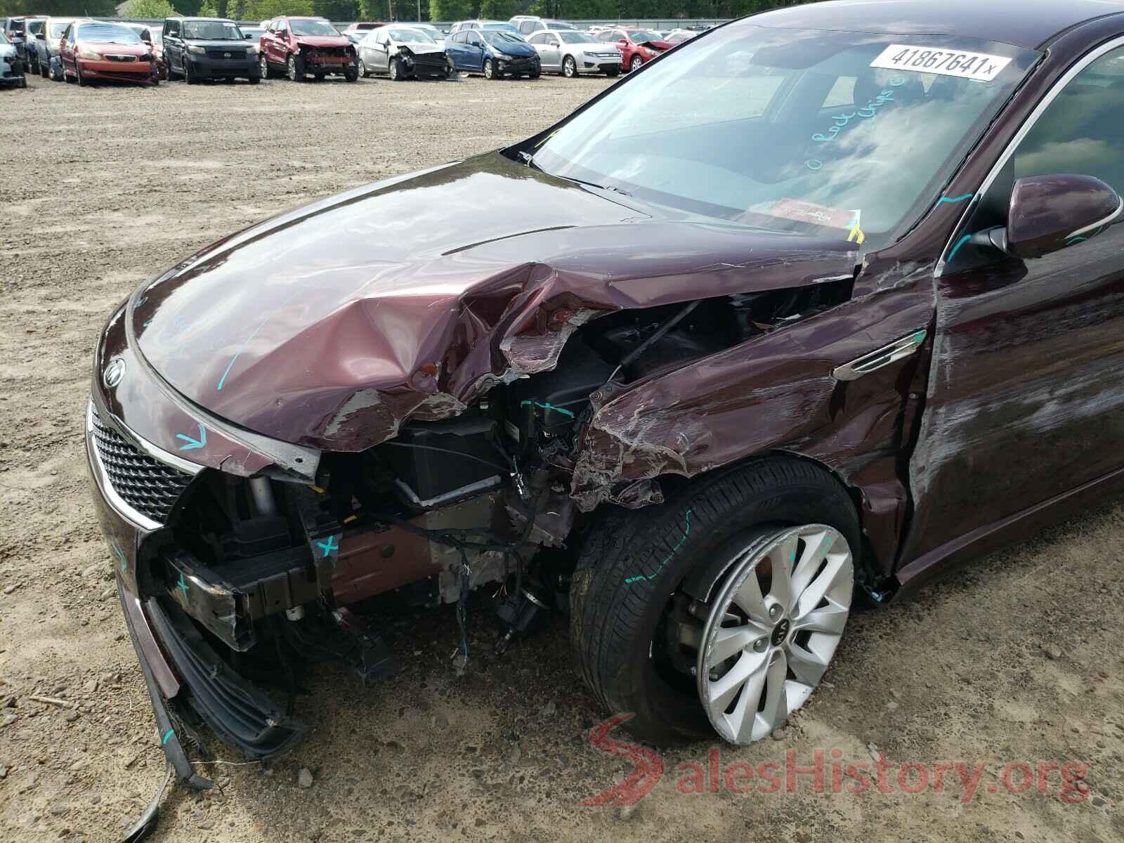 5XXGT4L36GG046086 2016 KIA OPTIMA