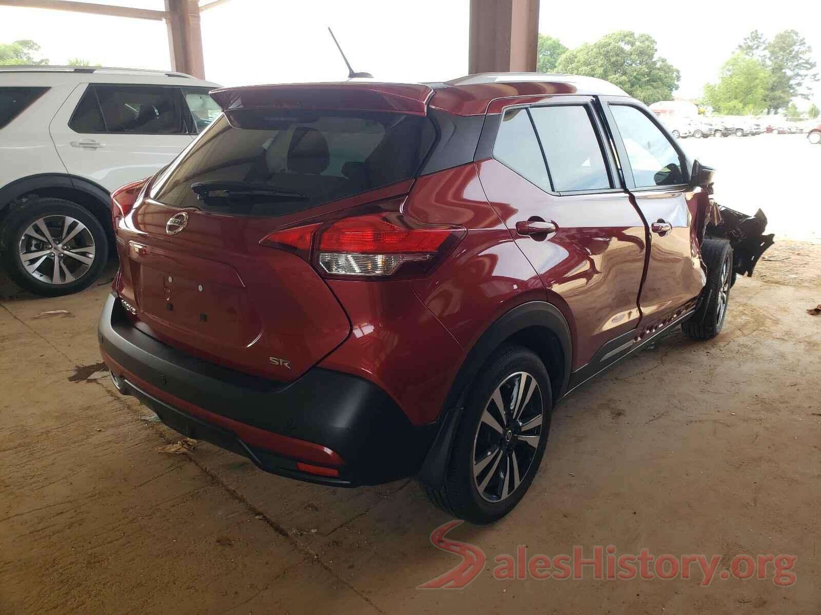 3N1CP5CU5KL529358 2019 NISSAN KICKS