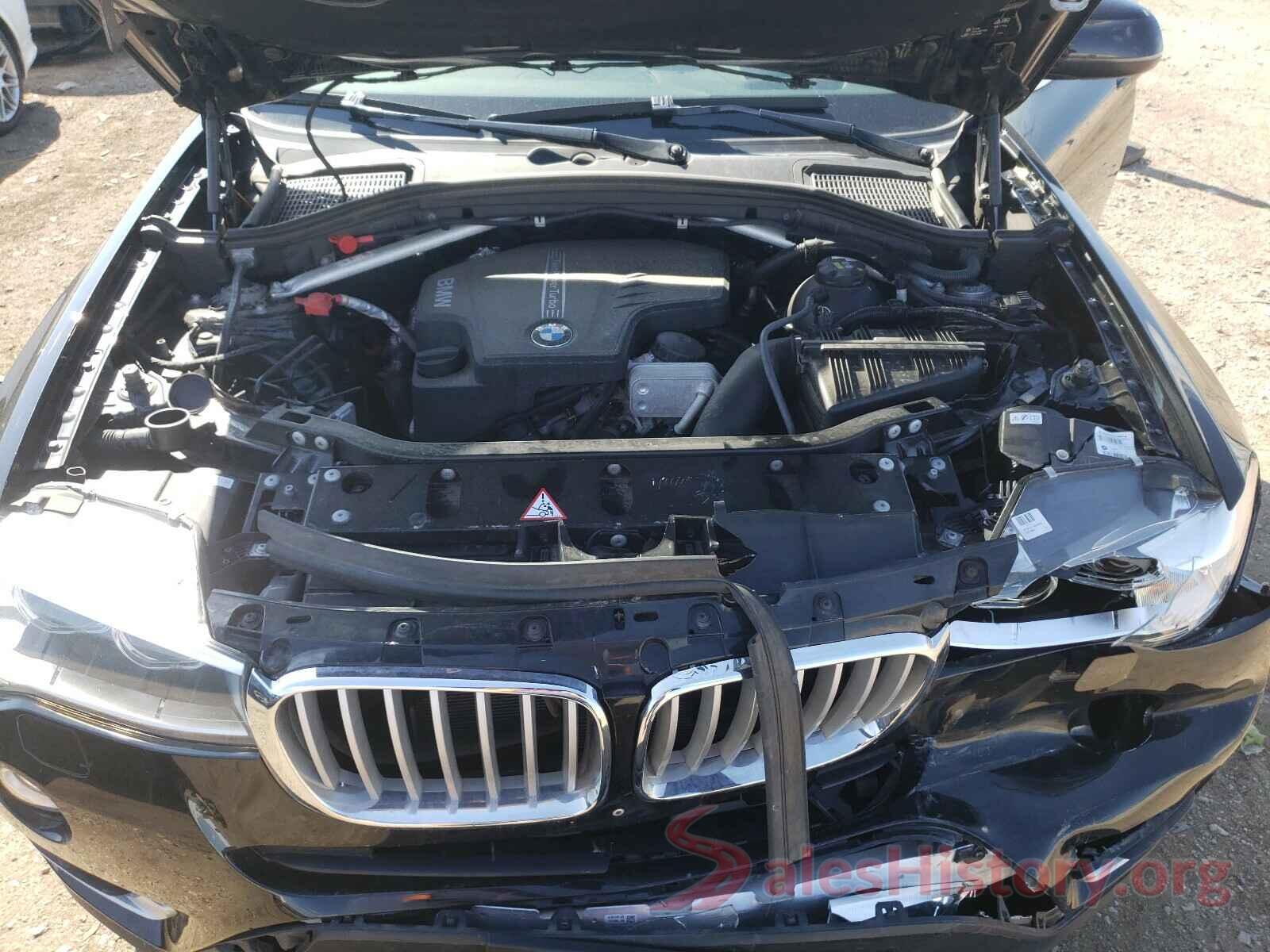 5UXWX9C51G0D64487 2016 BMW X3