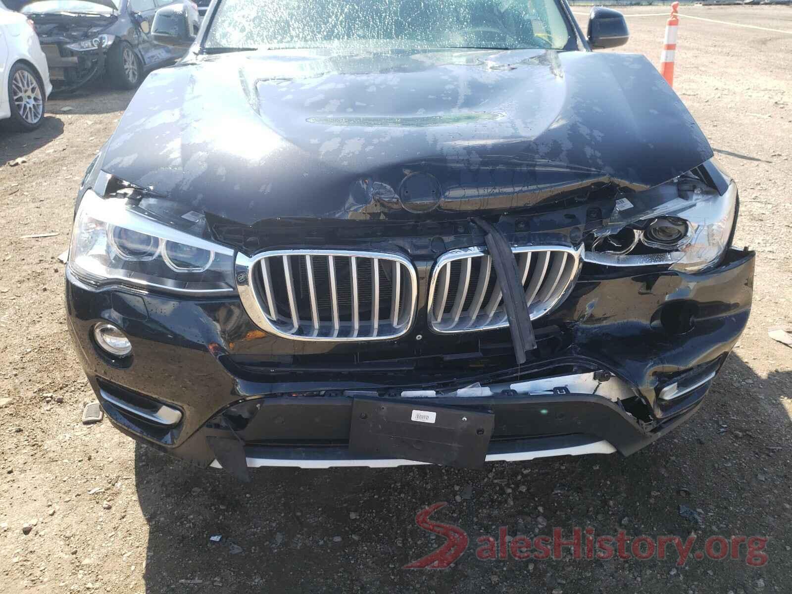 5UXWX9C51G0D64487 2016 BMW X3