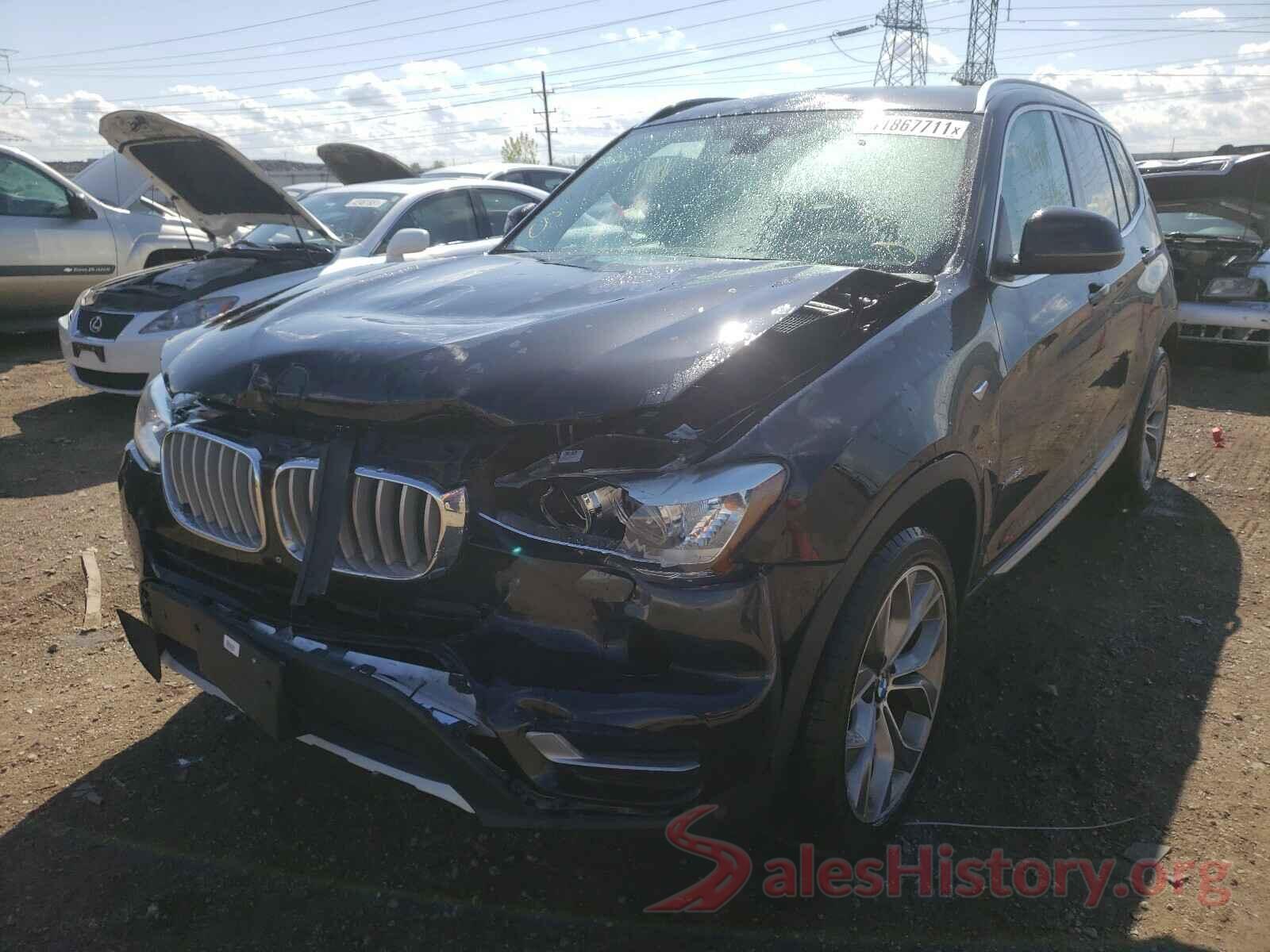 5UXWX9C51G0D64487 2016 BMW X3