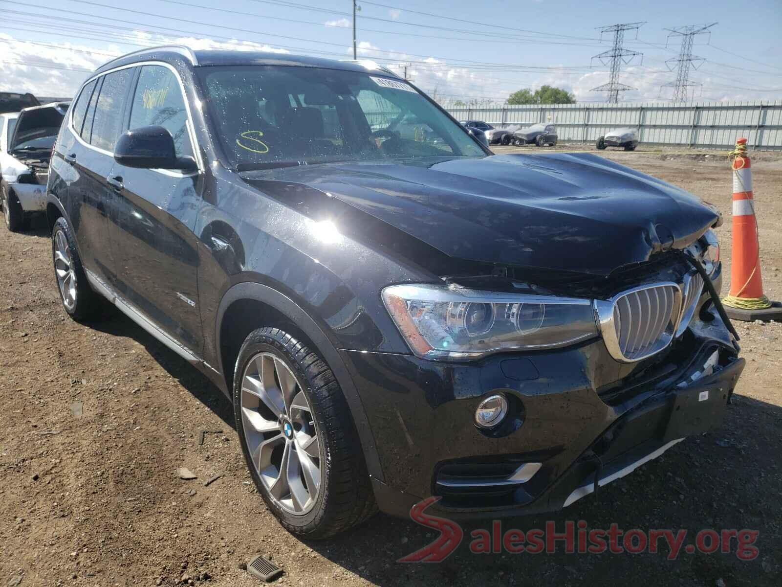 5UXWX9C51G0D64487 2016 BMW X3