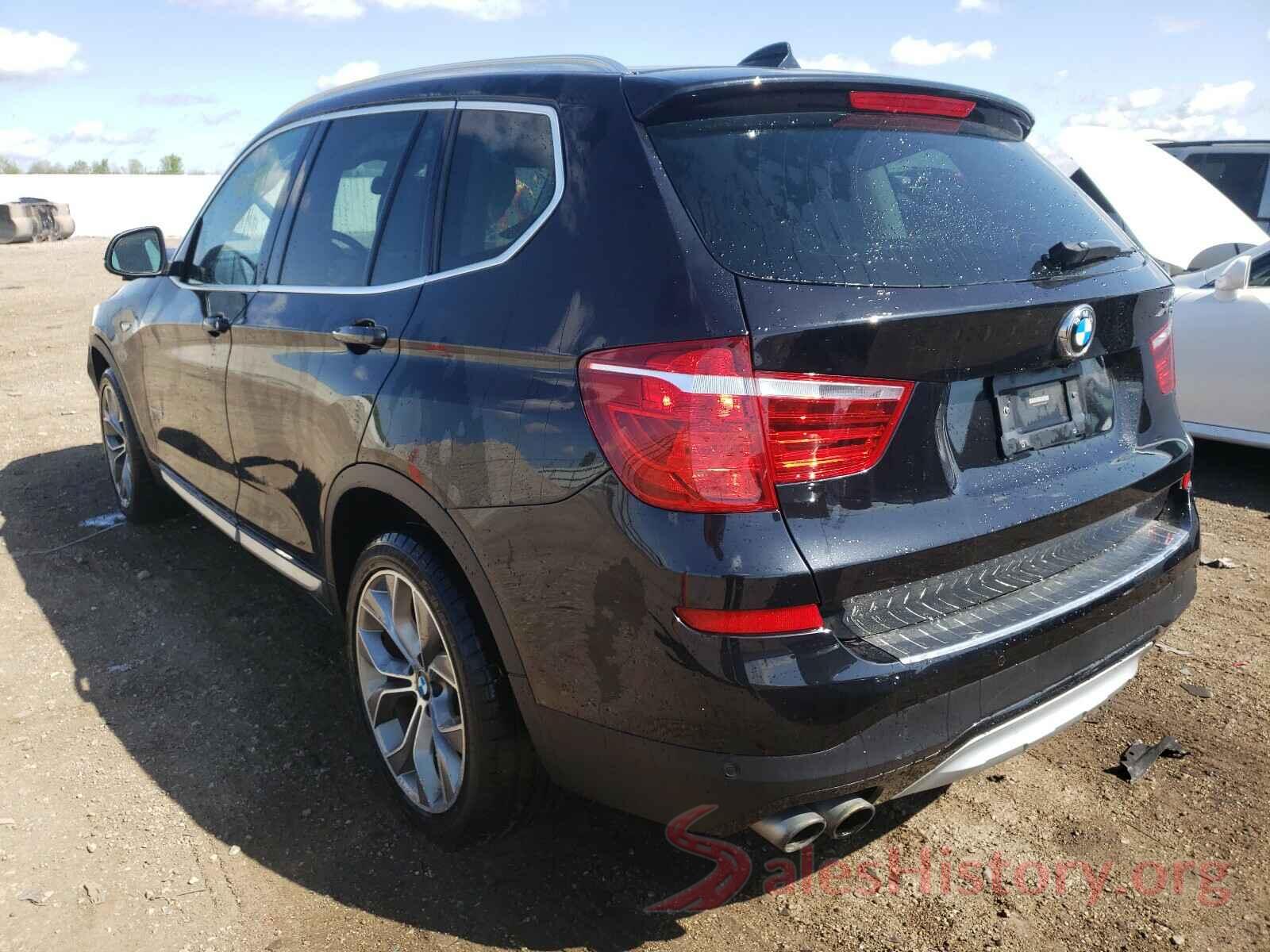 5UXWX9C51G0D64487 2016 BMW X3