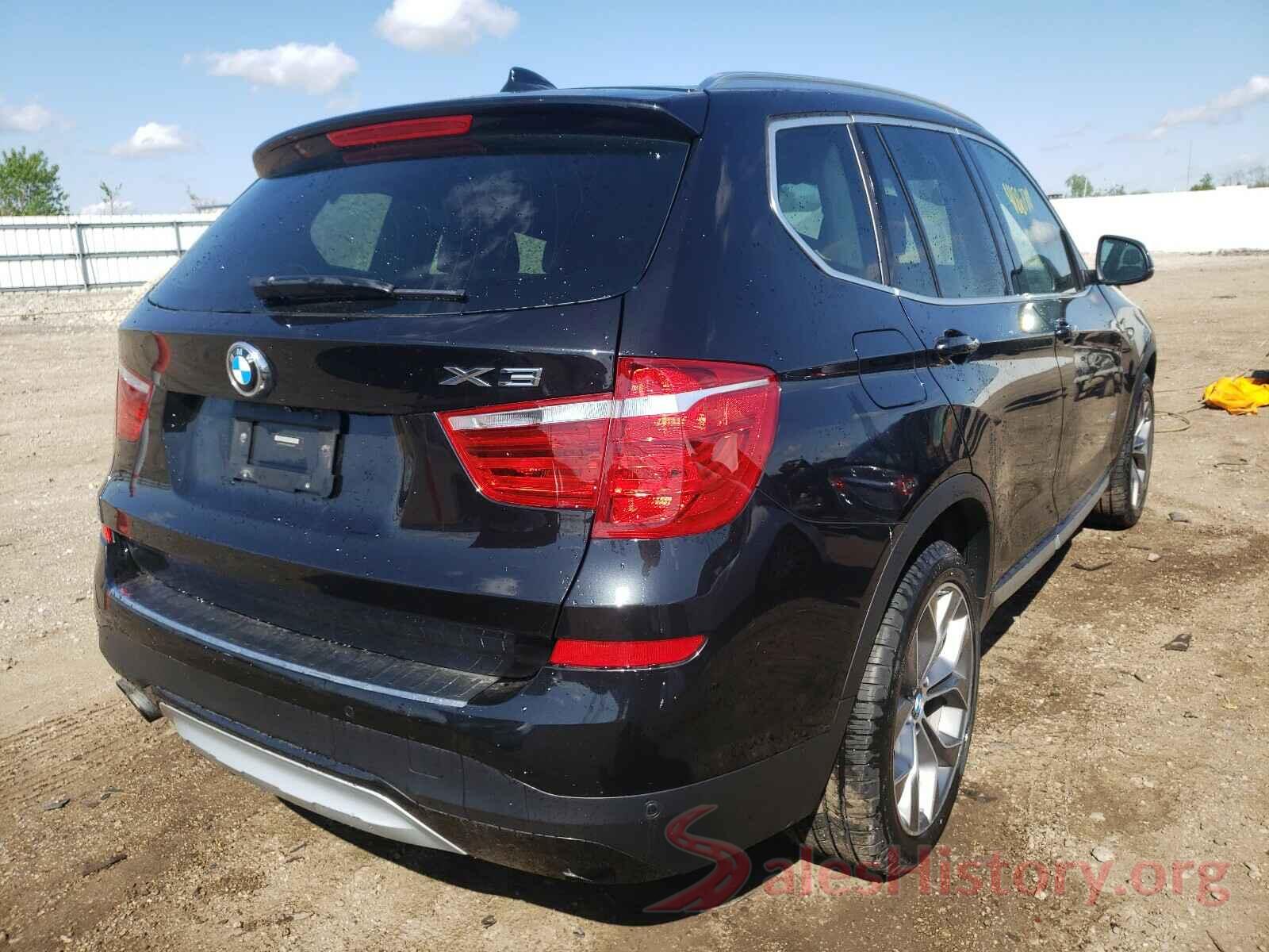 5UXWX9C51G0D64487 2016 BMW X3