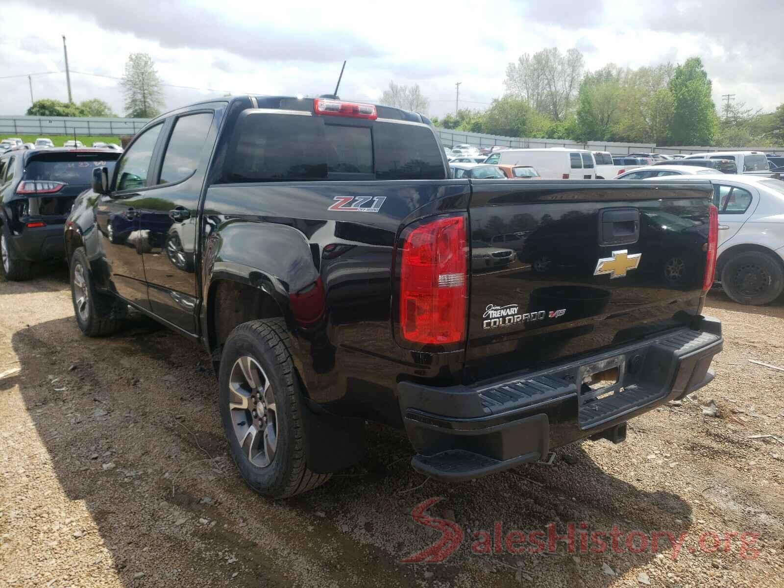 1GCGTDENXJ1189012 2018 CHEVROLET COLORADO