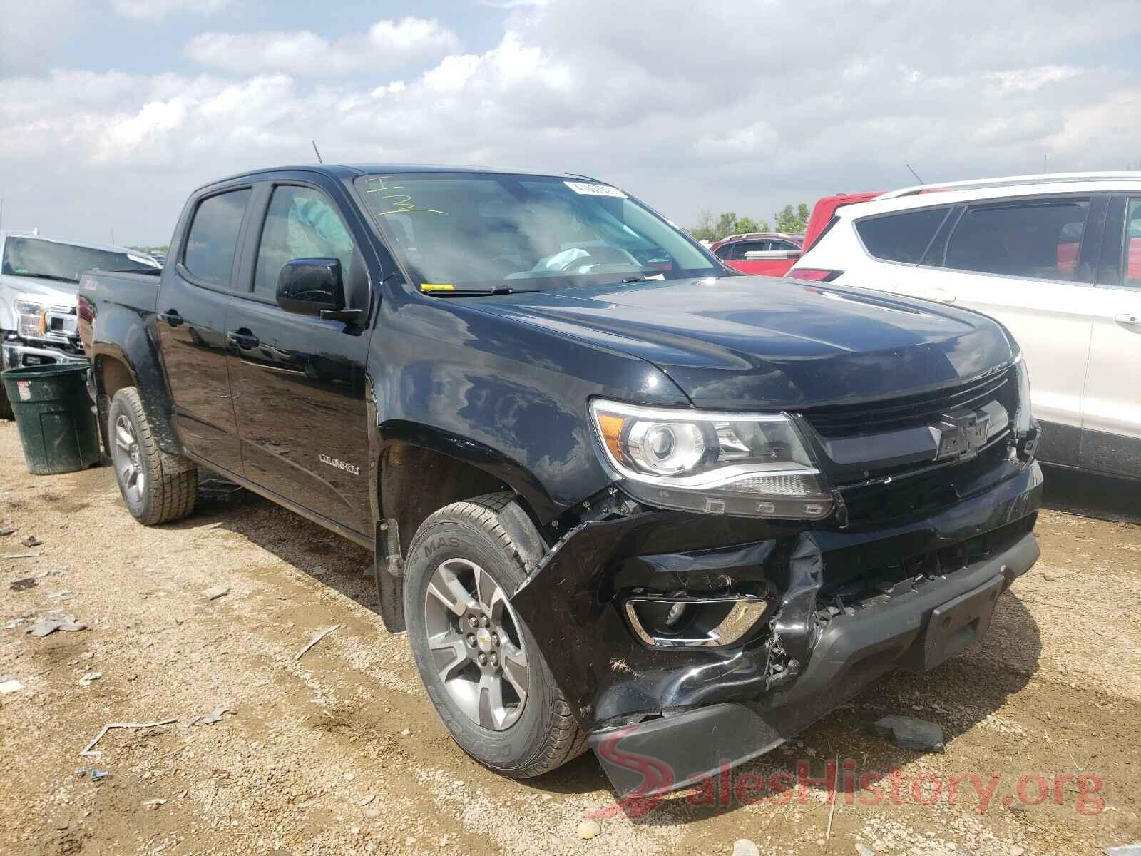 1GCGTDENXJ1189012 2018 CHEVROLET COLORADO