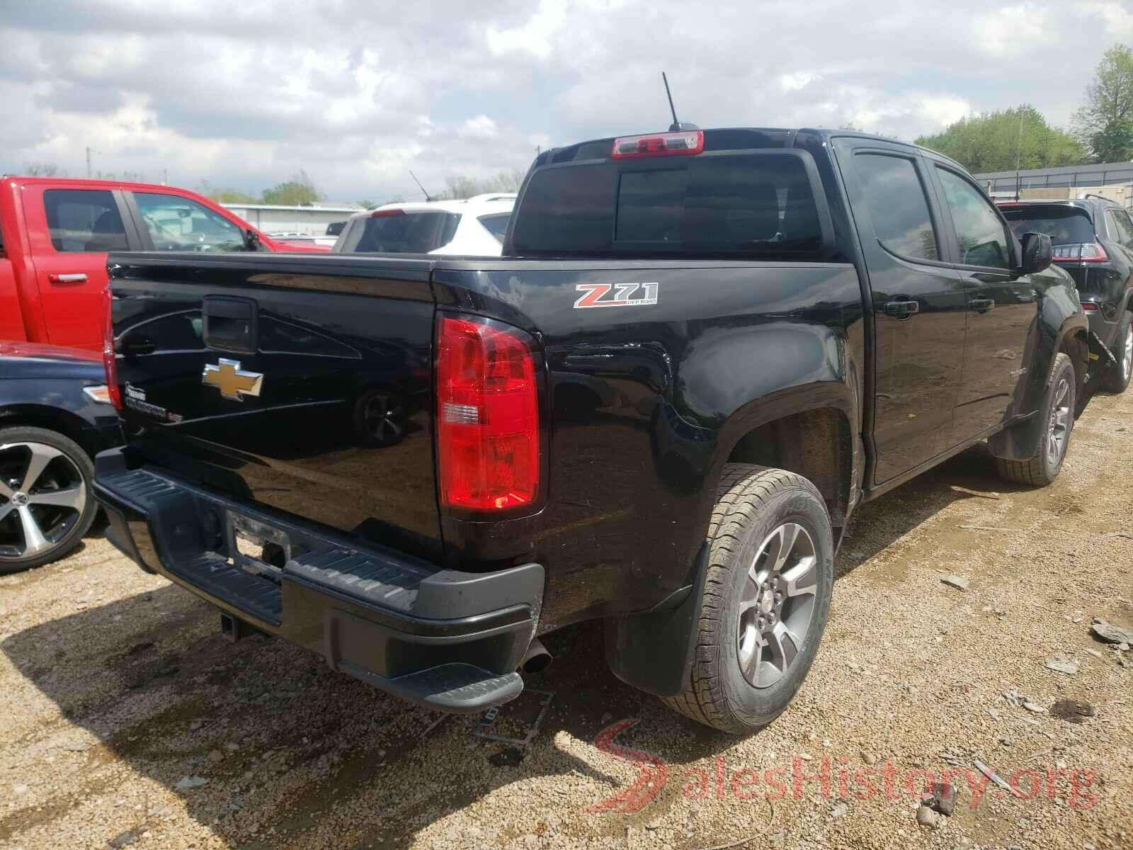 1GCGTDENXJ1189012 2018 CHEVROLET COLORADO