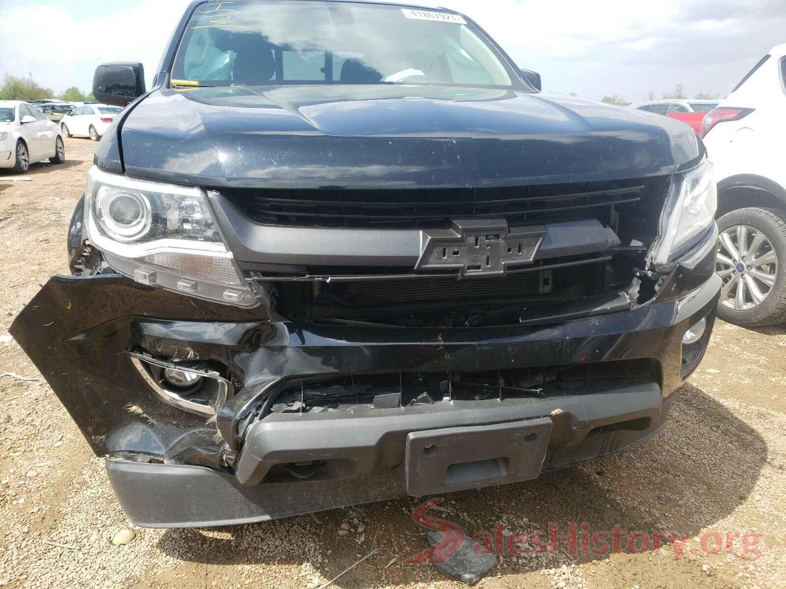 1GCGTDENXJ1189012 2018 CHEVROLET COLORADO