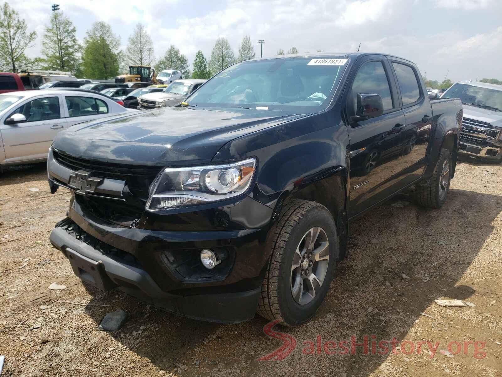 1GCGTDENXJ1189012 2018 CHEVROLET COLORADO