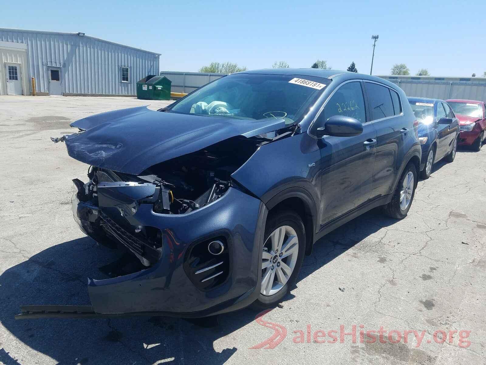 KNDPMCAC6K7612520 2019 KIA SPORTAGE