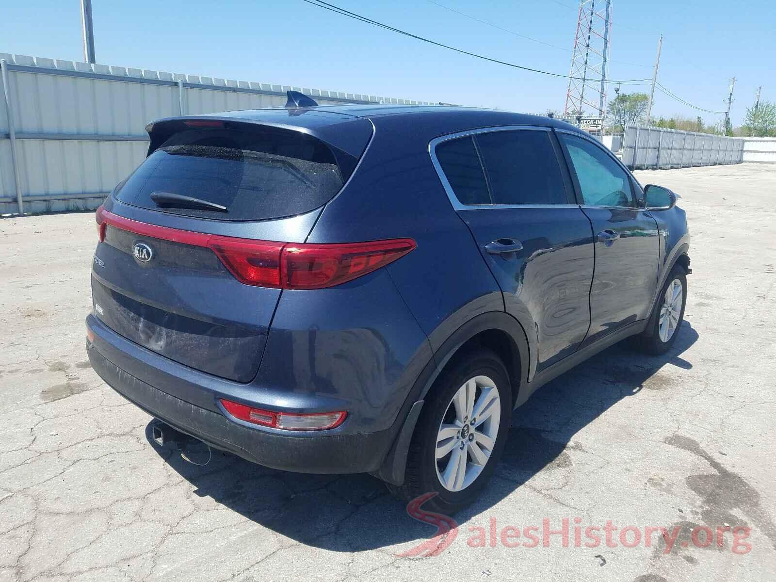 KNDPMCAC6K7612520 2019 KIA SPORTAGE