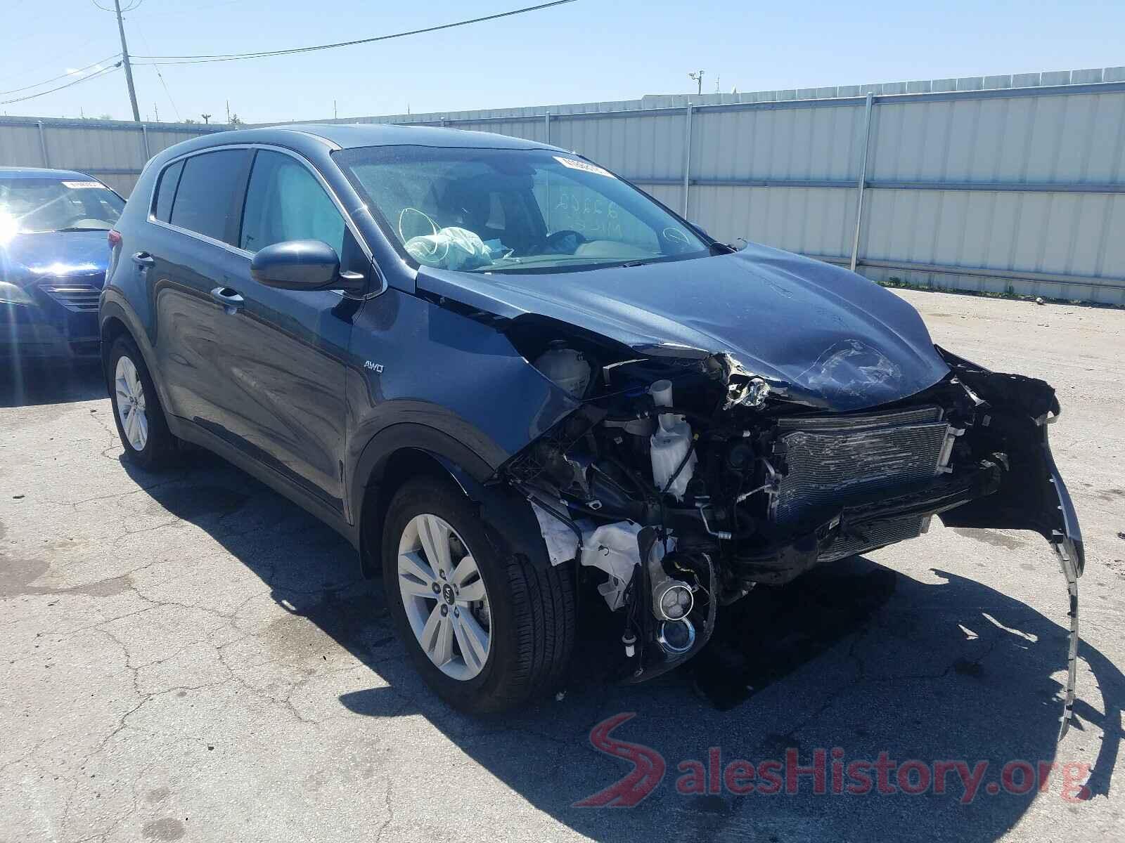 KNDPMCAC6K7612520 2019 KIA SPORTAGE